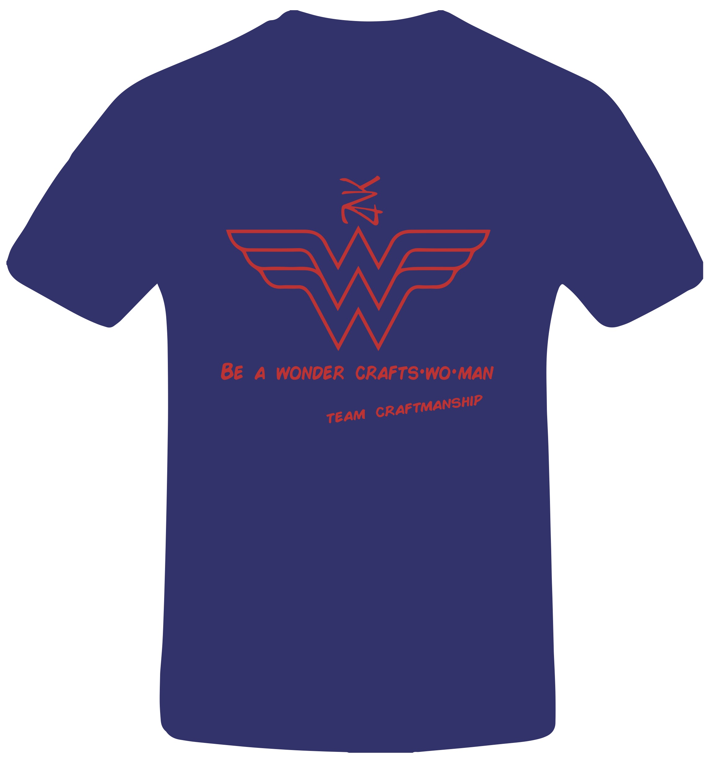 Logo Wonderwoman (T-shirt)